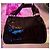 Borsa Dior Gaucho in pelle verniciata marrone - vista 15