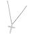 Collana Tiffany & Co. Platino e Diamanti a Croce