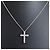 Collana Tiffany & Co. Platino e Diamanti a Croce - vista 2