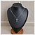 Collana Tiffany & Co. Platino e Diamanti a Croce - vista 4