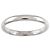 Autre Marque Tiffany & Co. Forever 1 Platinbandring - Ansicht 2
