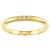 Autre Marque Anello Tiffany & Co. Forever in oro giallo 18K con diamanti - vista 2