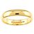 Autre Marque Anello Forever Band di Tiffany & Co. in oro giallo - vista 2