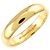 Autre Marque Anello Forever Band di Tiffany & Co. in oro giallo - vista 4