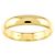 Autre Marque Anello Forever Band di Tiffany & Co. in oro giallo 18K - vista 2
