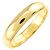 Autre Marque Anello Forever Band di Tiffany & Co. in oro giallo 18K - vista 4