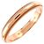 Autre Marque Tiffany & Co. Milgrain Band Ring in 18K Roségold