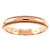 Autre Marque Tiffany & Co. Milgrain Band Ring in 18K Roségold - Ansicht 2