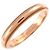 Autre Marque Tiffany & Co. Milgrain Band Ring in 18K Roségold - Ansicht 4