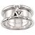 Bague Louis Vuitton Vault One #55 Diamond - vue 2
