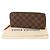 Louis Vuitton Damier Portefeuille Clemence Round Long Wallet - vista 2