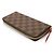 Louis Vuitton Damier Portefeuille Clemence Round Long Wallet - vista 5