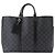 Louis Vuitton Monogram Eclipse Sac Plat Shopper Handtasche