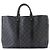 Louis Vuitton Monogram Eclipse Sac Plat Shopper Handtasche - Ansicht 3