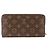 Louis Vuitton Monogram Zippy Long Wallet - Ansicht 2
