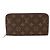 Louis Vuitton Monogram Lange Geldbörse