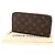 Louis Vuitton Monogram Lange Geldbörse - Ansicht 2