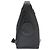 Bolsa Duo Sling Monogram Shadow Louis Vuitton