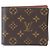 Louis Vuitton Monogram Portefeuille Florin Bi-fold Wallet