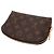 Louis Vuitton Monogram Pochette Tic PM Handtasche - Ansicht 6