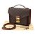 Louis Vuitton Monogram Monceau 28 Handtasche - Ansicht 2