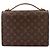 Louis Vuitton Monogram Monceau 28 Handtasche - Ansicht 3