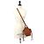 Bolso Loewe Hammock Drawstring Mini - vista 10