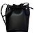 Borsa a secchiello Mansur Gavriel in pelle nera
