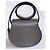 Chloé Chloe Marcie Schultertasche aus grauem Leder - Ansicht 3