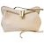 Bolsa de mão Mansur Gavriel em couro creme
