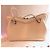 Bolsa de mão Mansur Gavriel em couro creme - vista 11