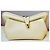 Bolsa de mão Mansur Gavriel em couro creme - vista 8