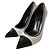 Tom Ford Zweifarbene Leder-Pumps Schwarz-Weiß - Ansicht 7