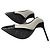 Tom Ford Zweifarbene Leder-Pumps Schwarz-Weiß - Ansicht 9