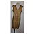 Tory Burch Seidenkleid Python-Print Braun - Ansicht 2