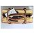 Prada Pyramid Saffiano Vernic Caramel+Bian Handtasche - Ansicht 12