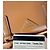 Prada Pyramid Saffiano Vernic Caramel+Bian Handtasche - Ansicht 13