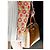 Prada Pyramid Saffiano Vernic Caramel+Bian Handtasche - Ansicht 15