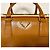 Prada Pyramid Saffiano Vernic Caramel+Bian Handtasche - Ansicht 2