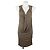 John Richmond Richmond Vestido Corto de Viscosa Marrón