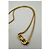 Givenchy – Collar modernista geométrico dorado – 1976 - vista 3