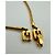 Givenchy – Collar modernista geométrico dorado – 1976 - vista 9