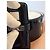 Dior Silhouette Belt by John Galliano
Black patent leather model - view 6