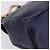 LOEWE Bolsa de mão com corrente em couro azul marinho e dourado Auth 207974 - Jerrillo - vista 16