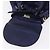 LOEWE Bolsa de mão com corrente em couro azul marinho e dourado Auth 207974 - Jerrillo - vista 19