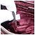 PRADA Sac à épaule à chaîne Canvas Marron Argent Auth 209497A - Jerrillo - vue 12