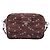 PRADA Sac à épaule à chaîne Canvas Marron Argent Auth 209497A - Jerrillo - vue 13