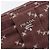 PRADA Sac à épaule à chaîne Canvas Marron Argent Auth 209497A - Jerrillo - vue 19