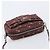 PRADA Sac à épaule à chaîne Canvas Marron Argent Auth 209497A - Jerrillo - vue 6