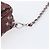 PRADA Sac à épaule à chaîne Canvas Marron Argent Auth 209497A - Jerrillo - vue 9